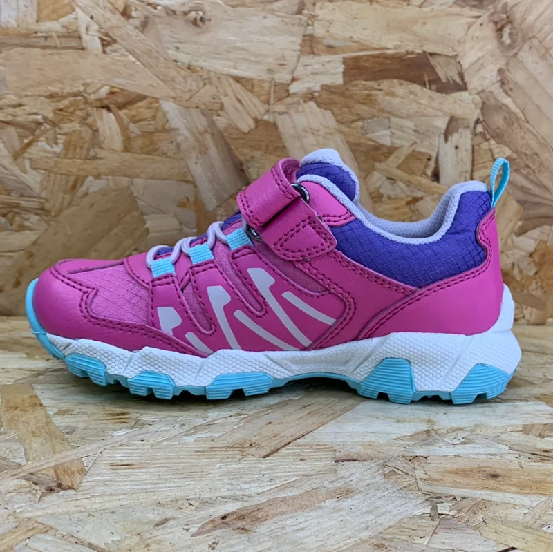 Geox Wasserdichte Kinder-Magnetar-Turnschuhe – Fuchsia / Violett