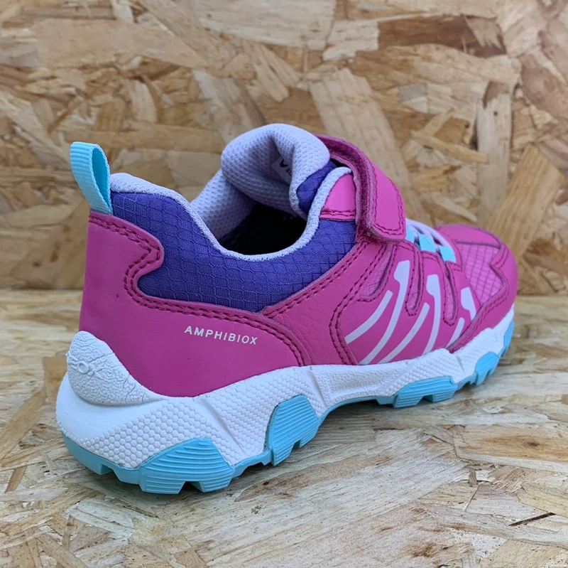 Geox Wasserdichte Kinder-Magnetar-Turnschuhe – Fuchsia / Violett