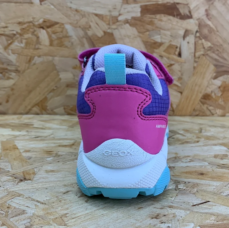 Geox Wasserdichte Kinder-Magnetar-Turnschuhe – Fuchsia / Violett