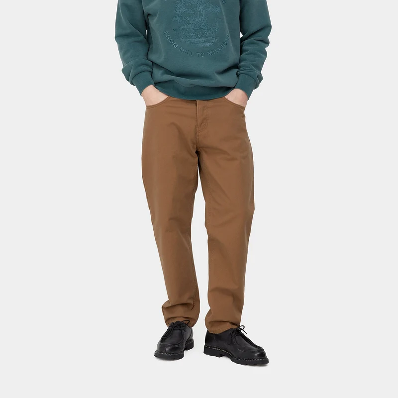 Carhartt WIP Herren Newell Pant - Hamilton Brown