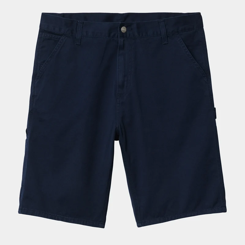Carhartt WIP Herrenrucksack Single Knee Shorts - Atomblau