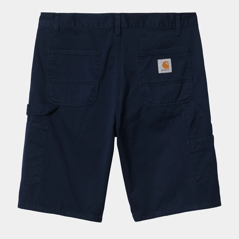 Carhartt WIP Herrenrucksack Single Knee Shorts - Atomblau