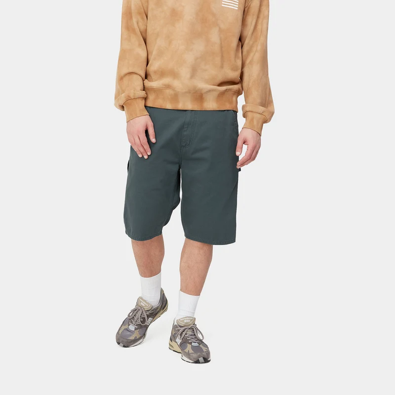 Carhartt WIP Herrenrucksack Single Knee Shorts - Jura
