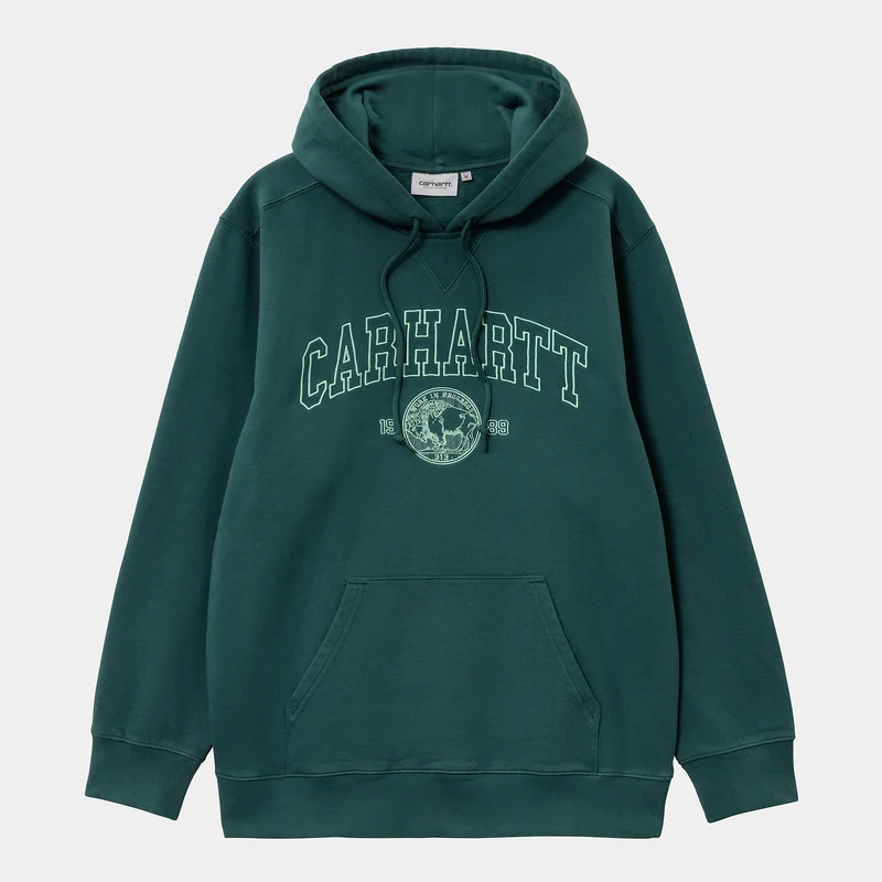 Carhartt WIP Herren Coin Hoody – Botanic