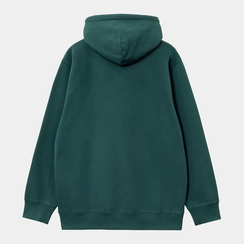 Carhartt WIP Herren Coin Hoody – Botanic