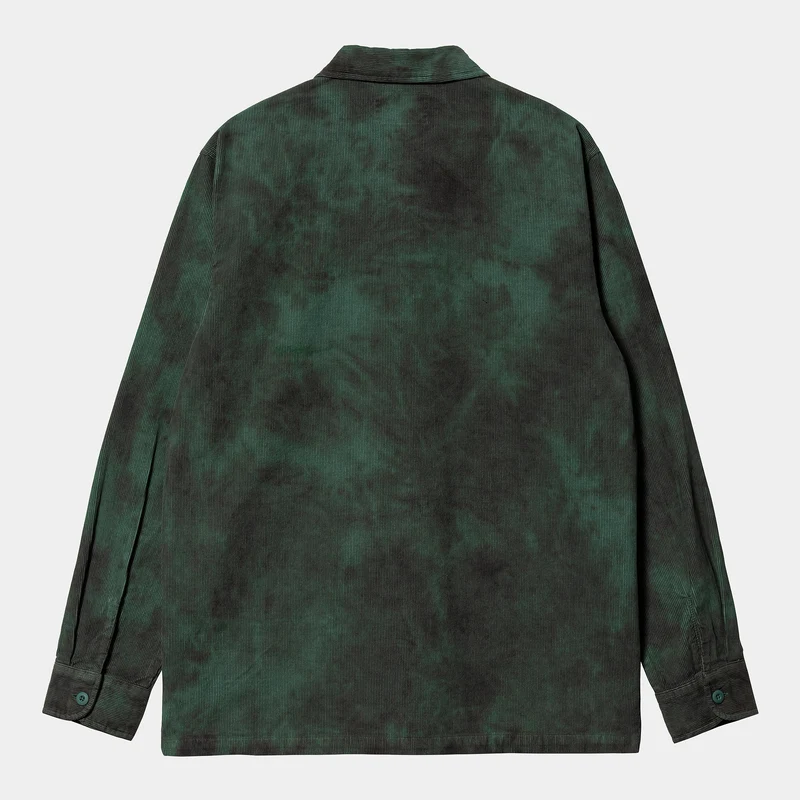 Carhartt WIP Herren Dixon Chromo Hemdjacke – Treehouse