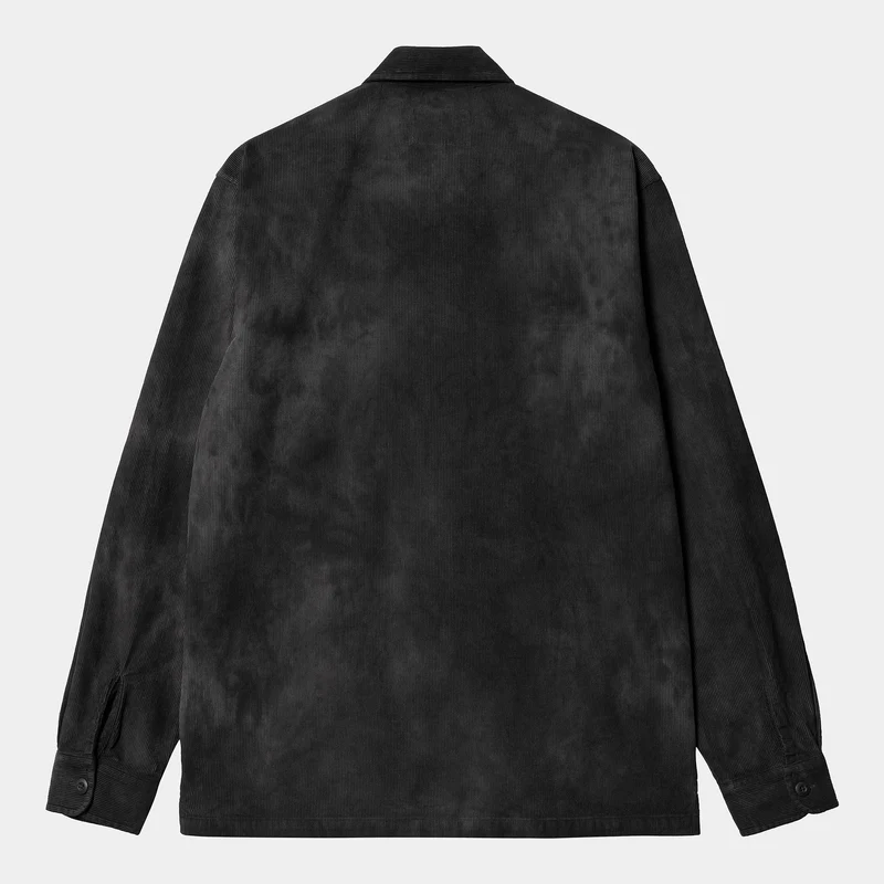 Carhartt WIP Dixon Chromo Hemdjacke für Herren – Schwarz