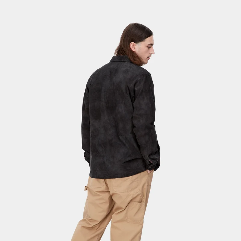 Carhartt WIP Dixon Chromo Hemdjacke für Herren – Schwarz