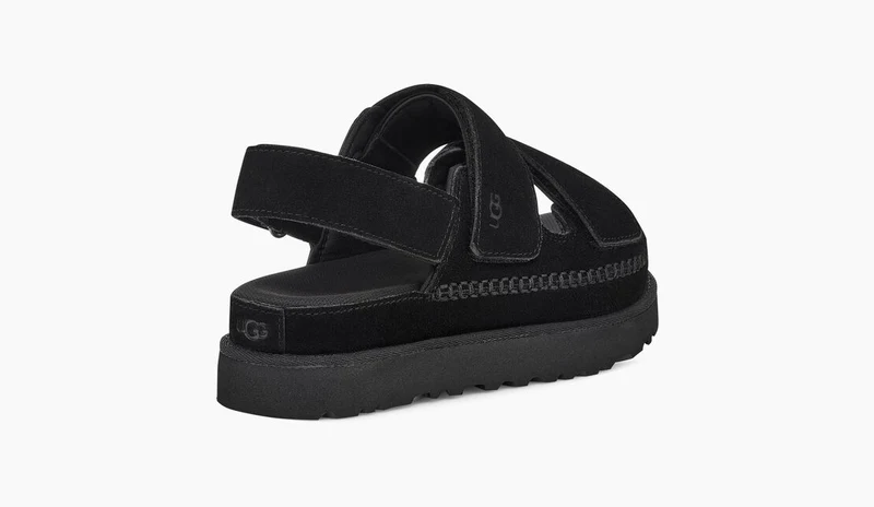 UGG Goldenstar Slingback-Sandale für Damen – Schwarz