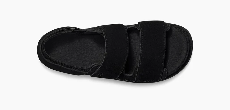 UGG Goldenstar Slingback-Sandale für Damen – Schwarz
