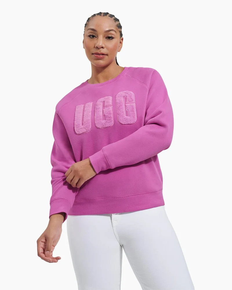 UGG Damen Madeline Fuzzy Logo Top – Bodacious