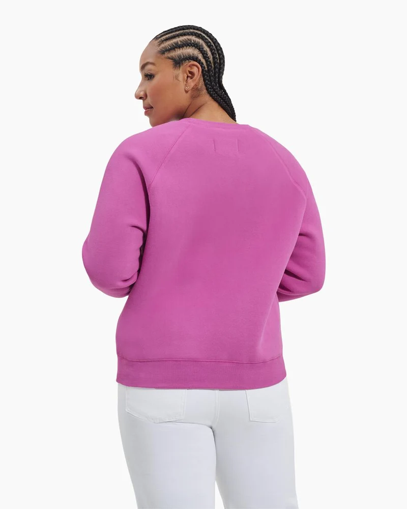 UGG Damen Madeline Fuzzy Logo Top – Bodacious