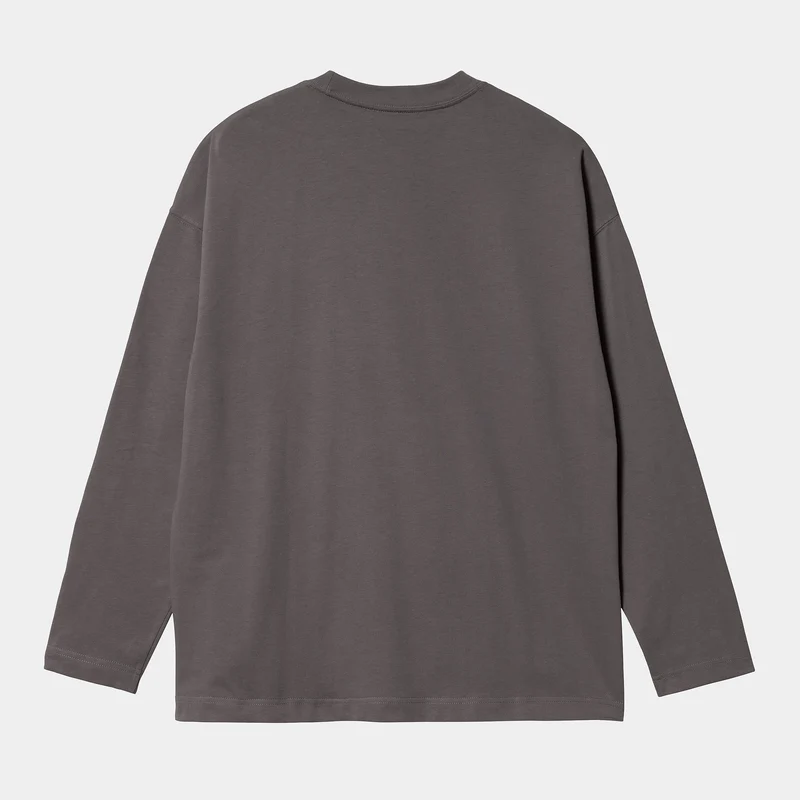 Carhartt WIP Herren Link Langarm-T-Shirt – Rhino