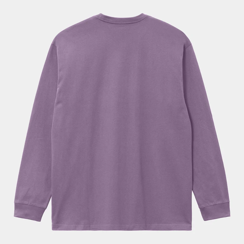 Carhartt WIP Herren Chase Langarm-T-Shirt – Violanda