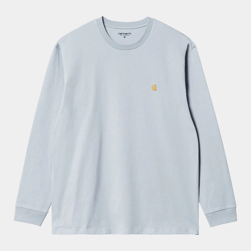 Carhartt WIP Herren Chase Langarm-T-Shirt – Icarus