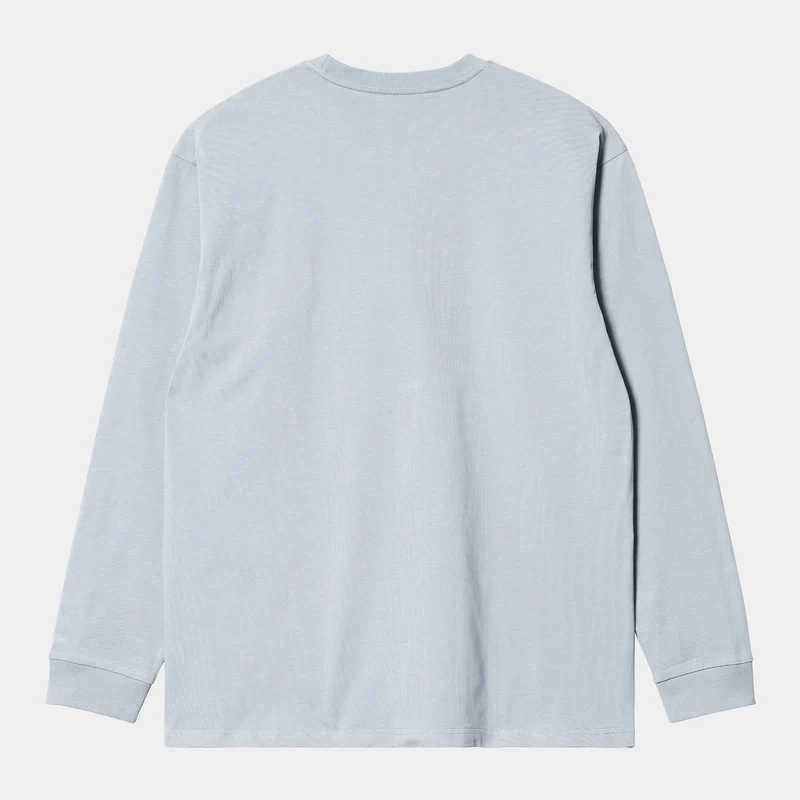 Carhartt WIP Herren Chase Langarm-T-Shirt – Icarus