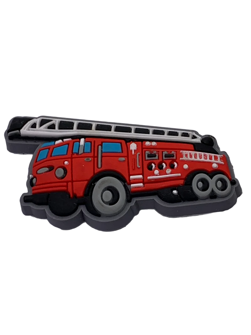 Crocs Jibbitz Feuerwehrauto-Charme