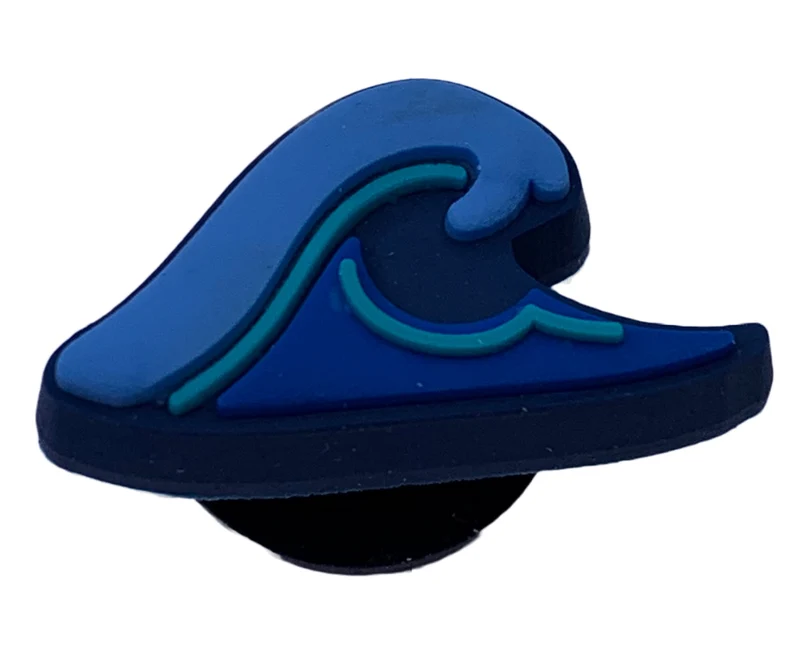 Crocs Jibbitz Wellen-Charme