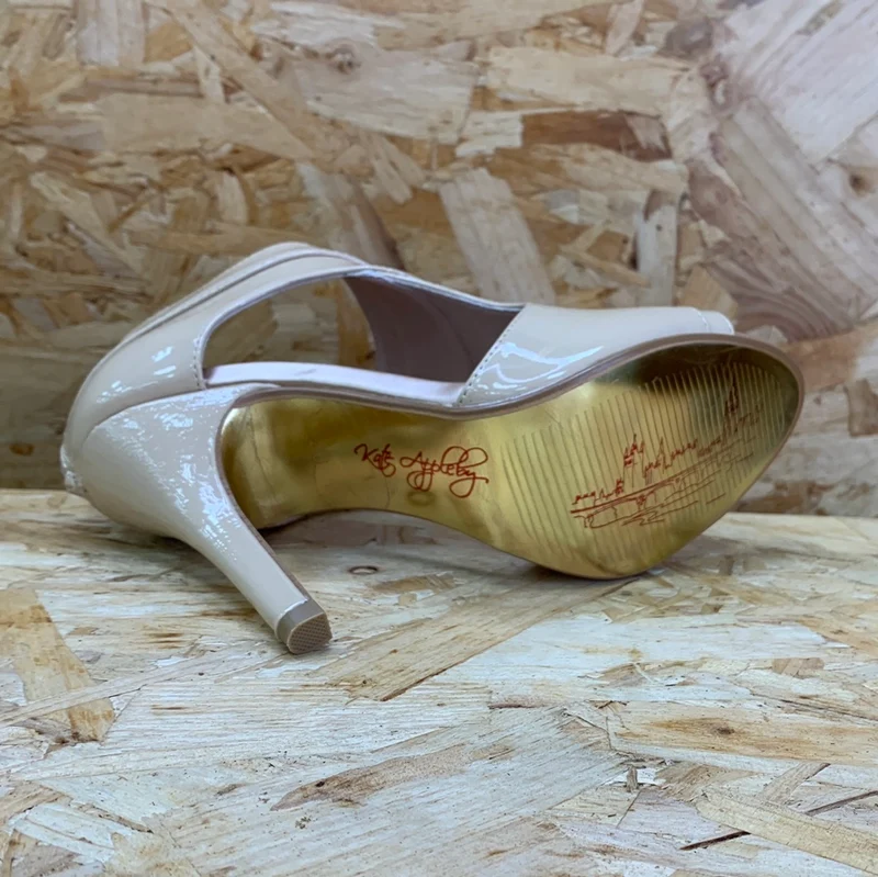 Kate Appleby Damen-Alsagar-High-Heel - Beige