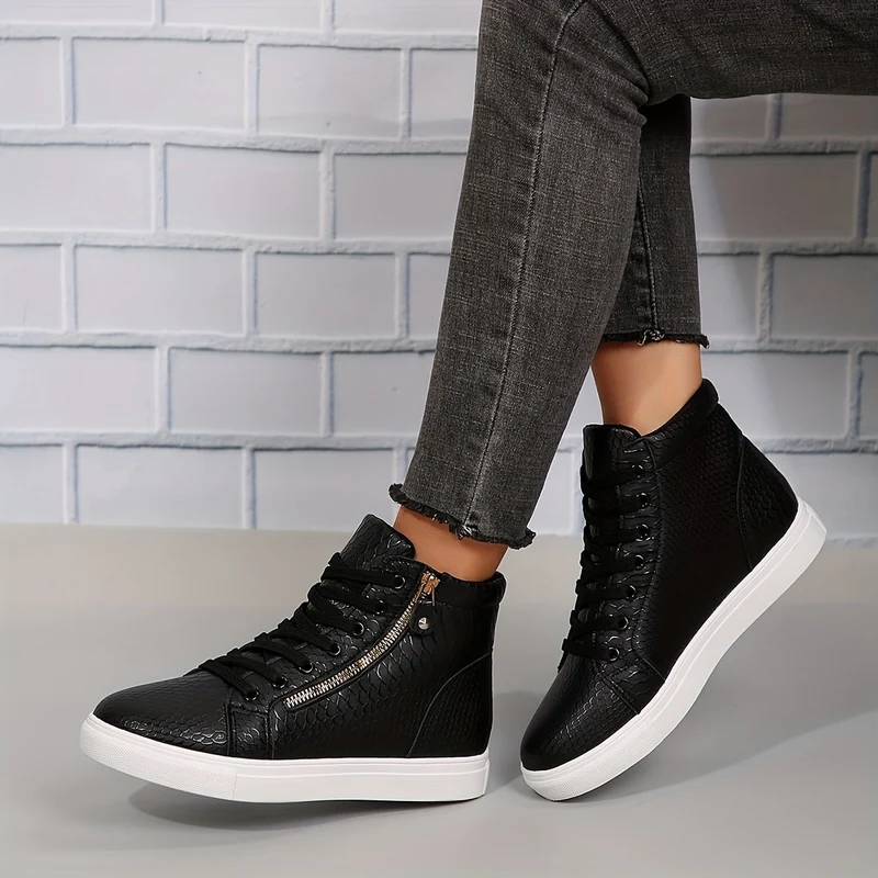 Birte | Damen High-Top Sneaker