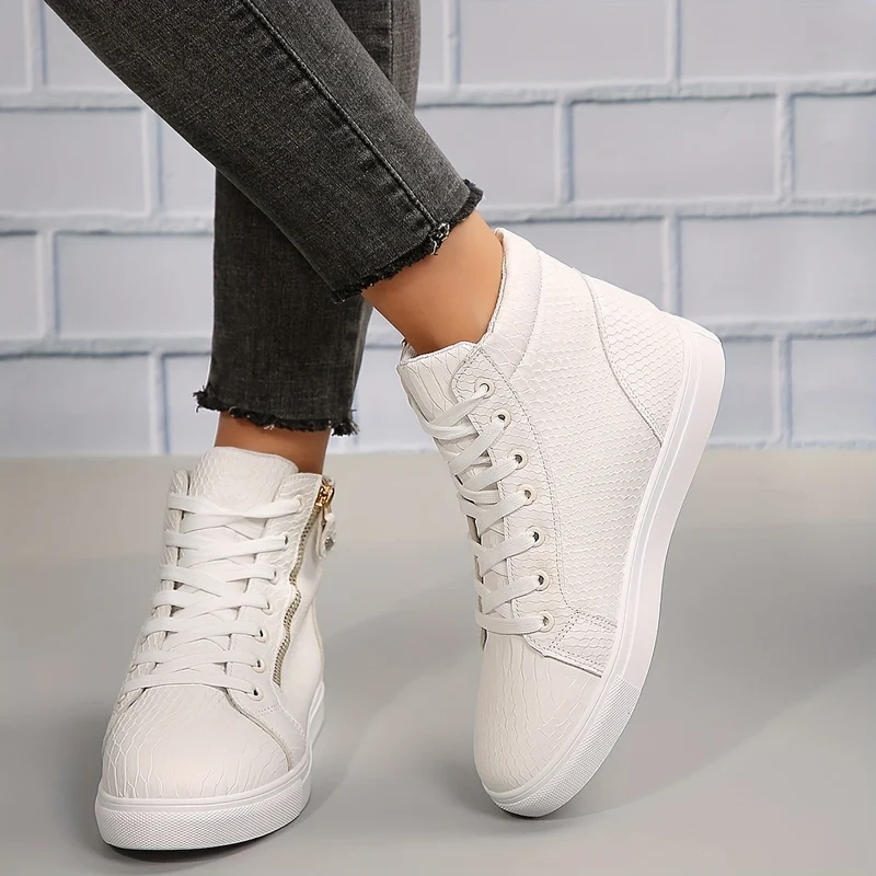 Birte | Damen High-Top Sneaker