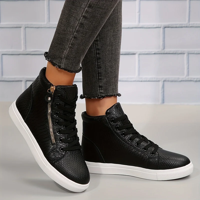 Birte | Damen High-Top Sneaker