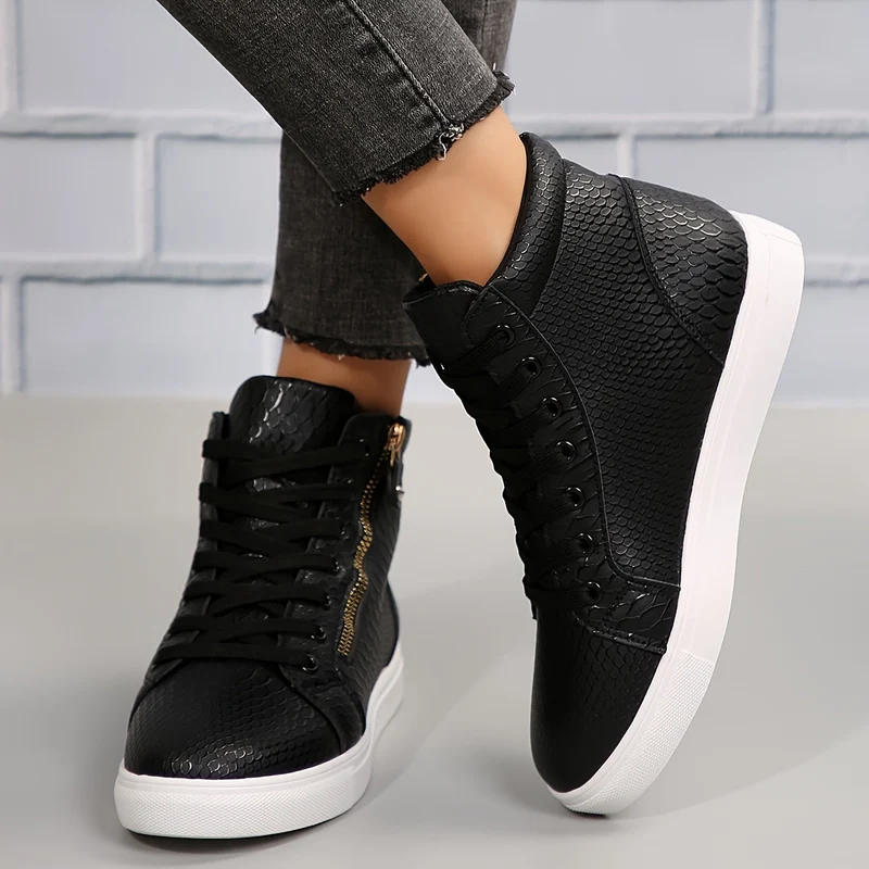Birte | Damen High-Top Sneaker
