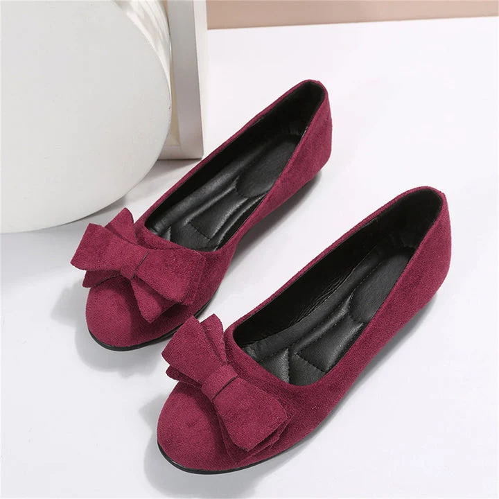 Marlotta | Damen Ballerinas mit Schleife