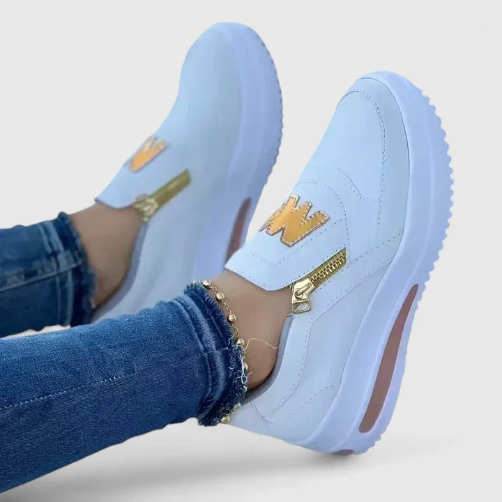 Wilhelmina | Damen Orthopädische Slip-On Sneaker