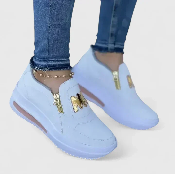 Wilhelmina | Damen Orthopädische Slip-On Sneaker