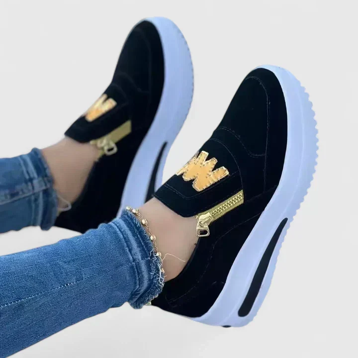 Wilhelmina | Damen Orthopädische Slip-On Sneaker