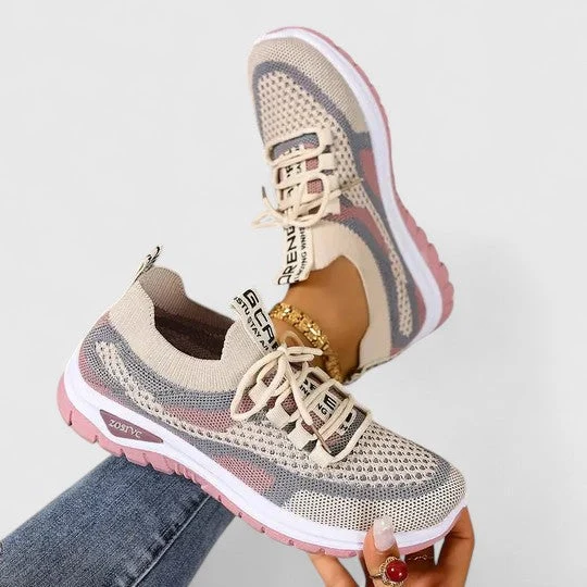 Philomena | Damen Orthopädische Mesh Sneaker