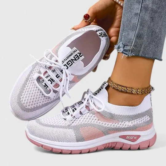 Philomena | Damen Orthopädische Mesh Sneaker