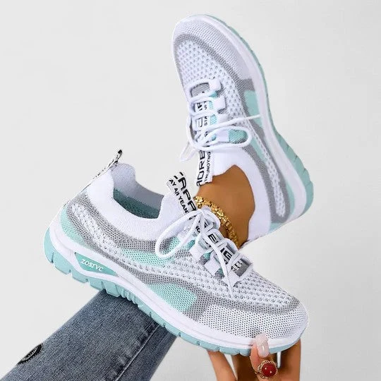 Philomena | Damen Orthopädische Mesh Sneaker