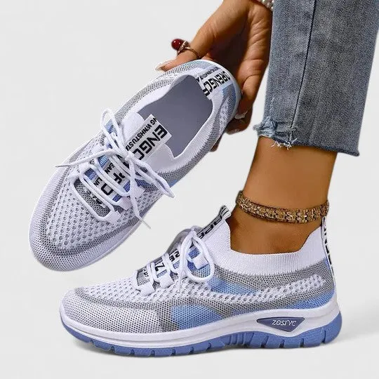 Philomena | Damen Orthopädische Mesh Sneaker