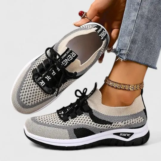 Philomena | Damen Orthopädische Mesh Sneaker