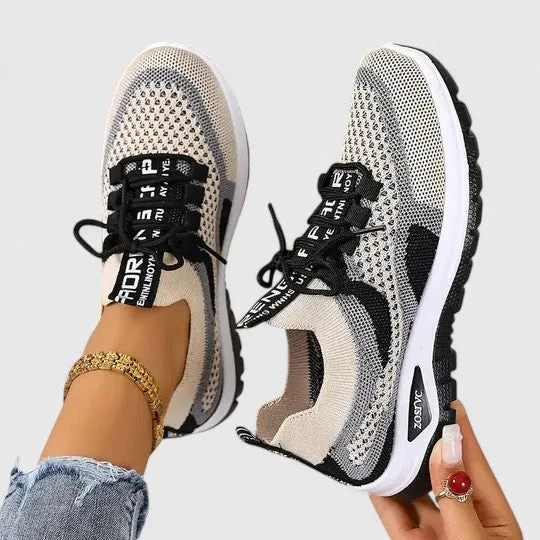 Philomena | Damen Orthopädische Mesh Sneaker