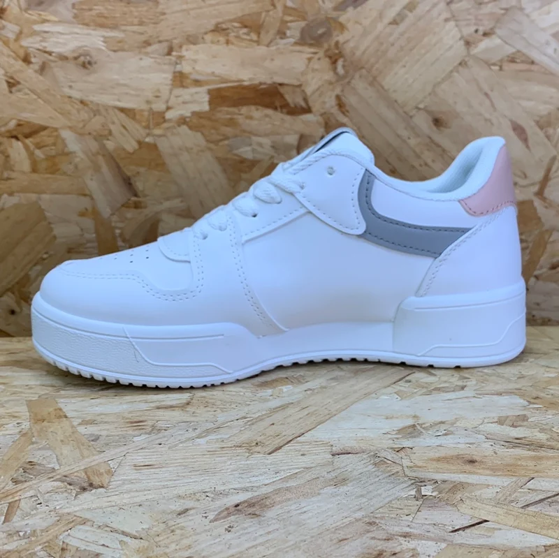 Refresh Modische Damen-Sneaker – Weiß