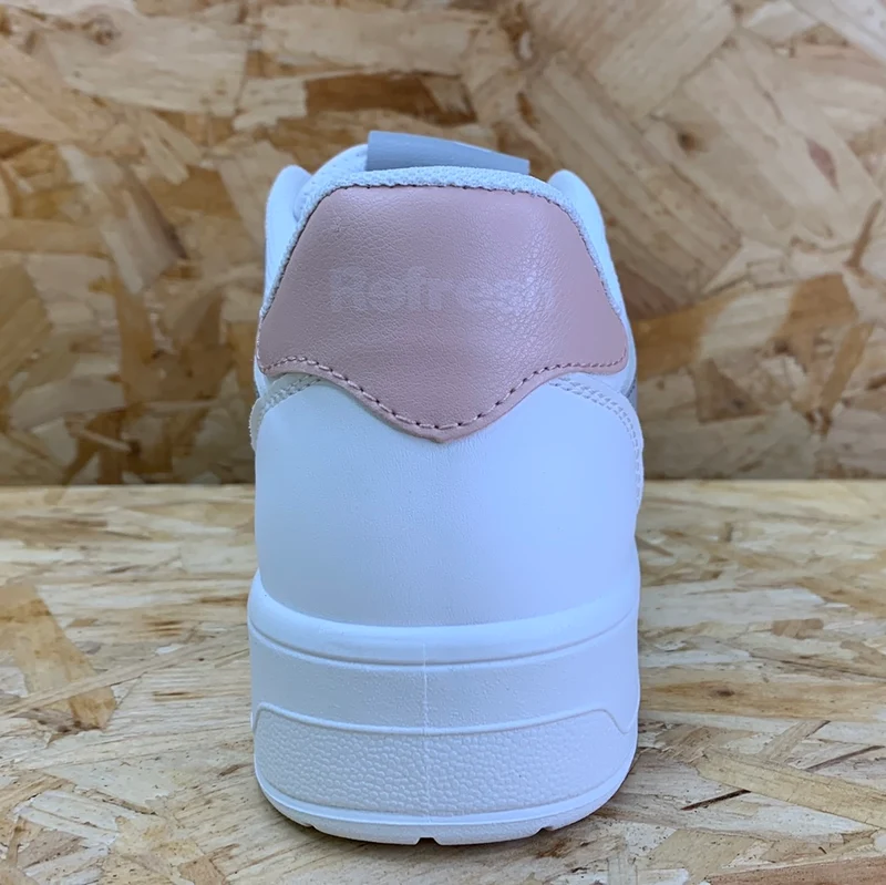 Refresh Modische Damen-Sneaker – Weiß