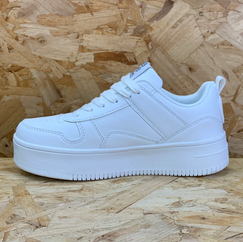 Refresh Modische Damen-Sneaker – Weiß