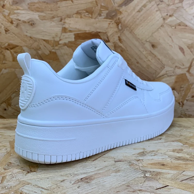 Refresh Modische Damen-Sneaker – Weiß