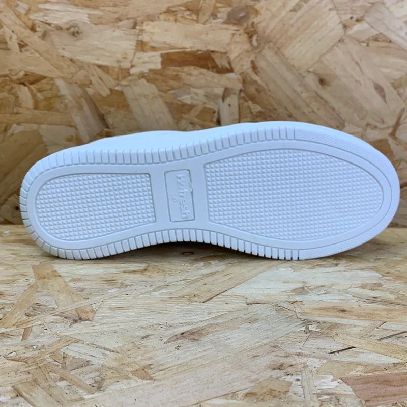 Refresh Modische Damen-Sneaker – Weiß