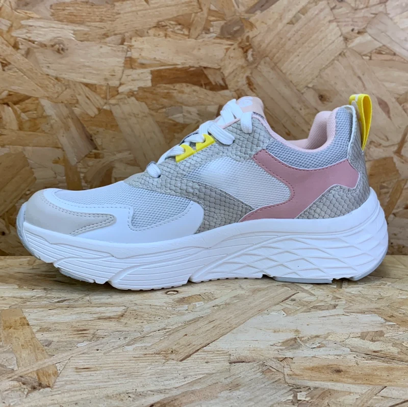 Refresh Modische Damen-Sneaker – Eisweiß