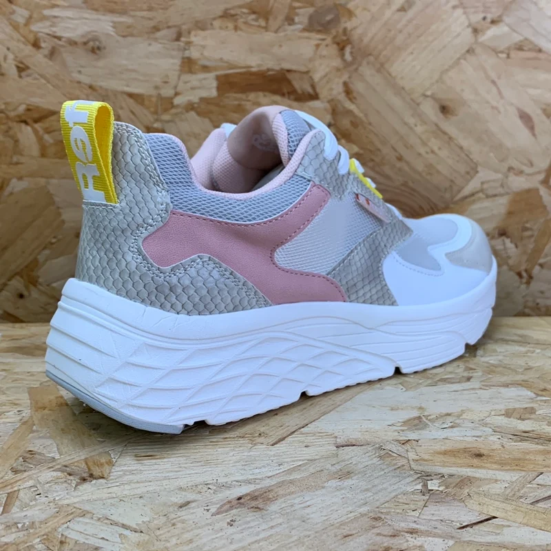 Refresh Modische Damen-Sneaker – Eisweiß