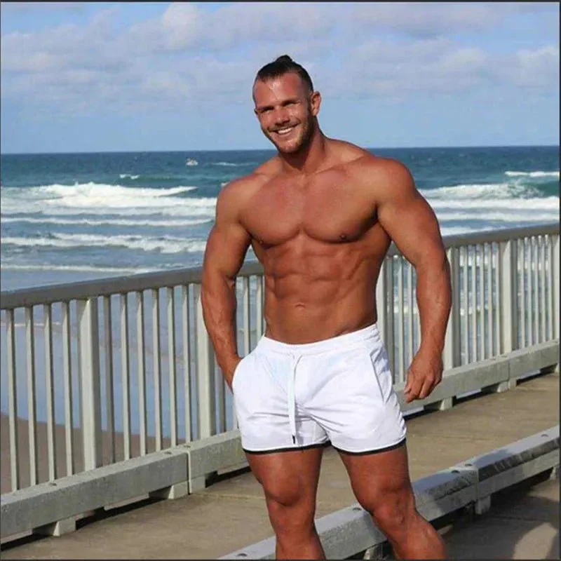 Leander | Herren Badehose Schnelltrocknend Shorts