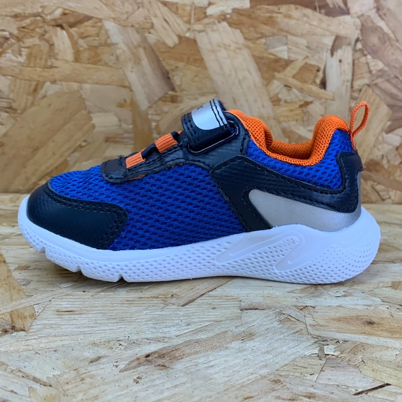 Geox Sprintye-Trainer für Kleinkinder – Marineblau