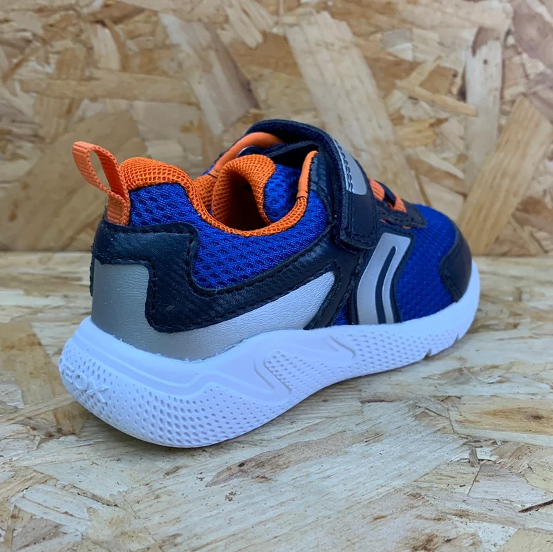 Geox Sprintye-Trainer für Kleinkinder – Marineblau