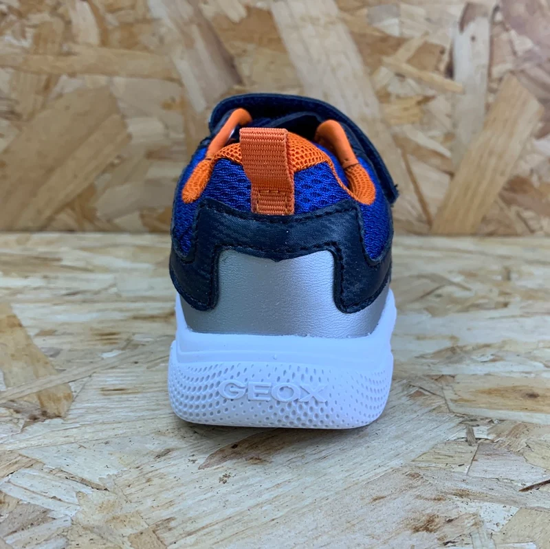 Geox Sprintye-Trainer für Kleinkinder – Marineblau