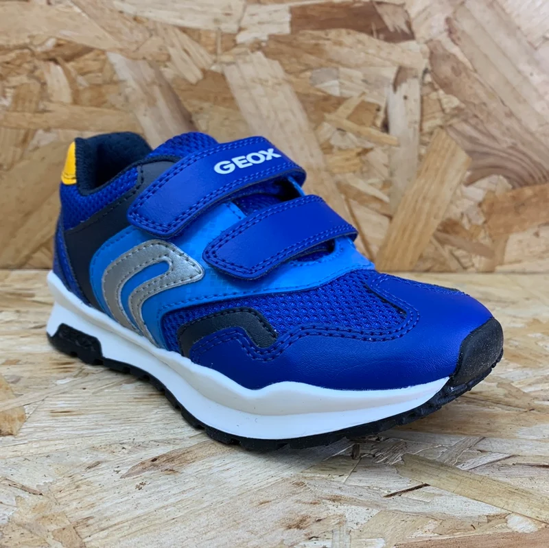 Geox Pavel-Turnschuhe für Kinder – Royal / Sky