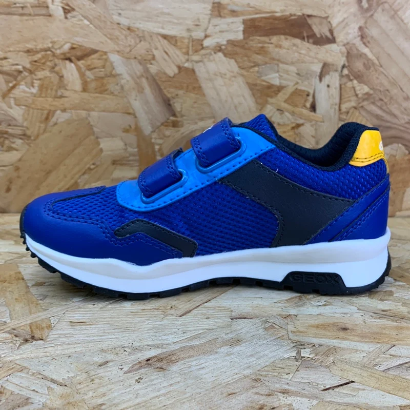 Geox Pavel-Turnschuhe für Kinder – Royal / Sky
